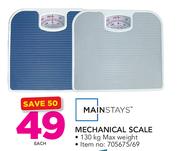 Mainstays Mechanical Scale-Each