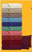 Casa Flat Sheet Double 2 Pillowcases-Each