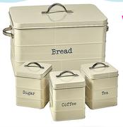 Vintage Bread Bin-Each
