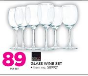 Royal Leerdam Glass Wine Set-Per Set