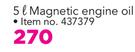 Castrol 5Ltr Magnetic Engine Oil