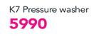 karcher K7 Pressure Washer