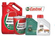 Castrol 5Ltr SAE 40 Engine Oil