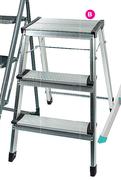 Home Quip 3 Step Aluminium Stool