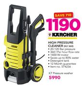 karcher High Pressure Cleaner K2 360