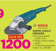 Bosch 2000W Angle Grinder