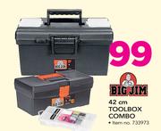 Big Jim 42cm Toolbox Combo