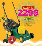 Trimtech 1500W Combo Includes TT650 Trimmer & 20m Extension Cord