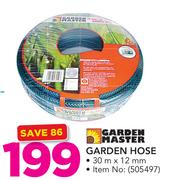 Garden Master Garden Hose-30m x 12mm