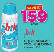 HTH Granular Pool Chlorine-4Kg