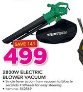 Trimtech 2800W Electric Blower Vacuum