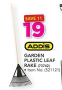 Addis Garden Plastic Leaf Rake