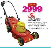 Wolf 2600W Electric Lawnmower