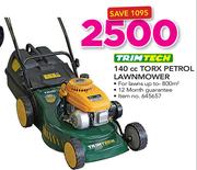Trimtech 140cc Torx Petrol Lawnmower