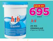 HTH Granular-25Kg Each