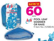 HTH Pool Leaf Skimmer Or Rake-Each