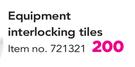 Trojan Equipment Interlocking Tiles