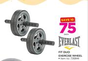 Everlast Fit Duo Exercise Wheel-Each