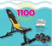 Everlast Dumbell Pro Exercise Bench