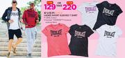 Everdri Ladies Short Sleeved T-Shirt-For 2