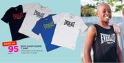 Everlast Boys Short Sleeve T-Shirt-Each