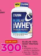 USN Bluelab 100% Whey Protein-2Kg