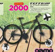 Totem 29" XT Alloy Mountain Bike