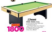 Shoot Pool Table PT500