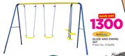 Bounceking Glide & Swing Set