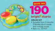 Bright Starts Drum Kit