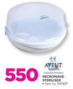 Avent Microwave Steriliser