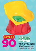 Nu-Ware Tot S Trainer Seat Baby Care