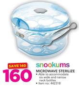 Snookums Microwave Sterilize
