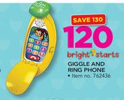 Bright Starts Giggle And Ring Phone