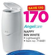 Anglecare Nappy Bin White