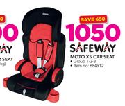 Safeway Moto X5 Car Seat