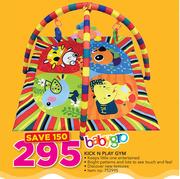 Babygro Kick N Play Gym