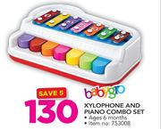 Babygro Xylophone & Piano Combo Set