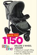 Little One Deluxe 3 Wheel Jogger