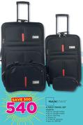 Mainstays 4 Piece Travel Set C0328-S4