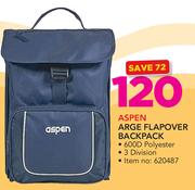 Aspen Arge Flapover Backpack