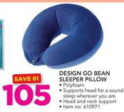 Design Go Bean Sleeper Pillow