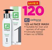 Celltone 125ml Face Wash