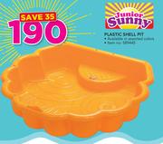 Junior Sunny Plastic Shell Pit