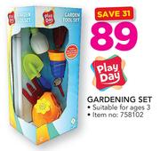 Play Day Gardening Set