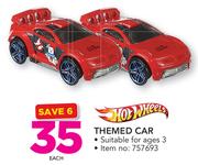 Hot Wheels Themed Car-Each