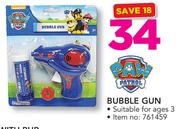 Paw Patrol Bubble Gun