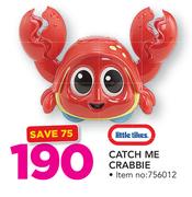 Catch Me Crabbie