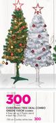 Santa's Trading Christmas Tree Deal Combo Green 150Cm-Each
