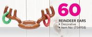 Santa's Trading Reindeer Ears